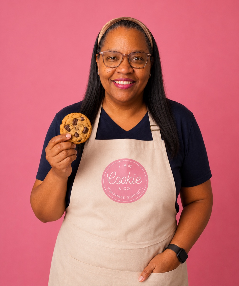 Kimberly Tyson, Executive Sweet Creator at I Am Cookie & Sugar Co.